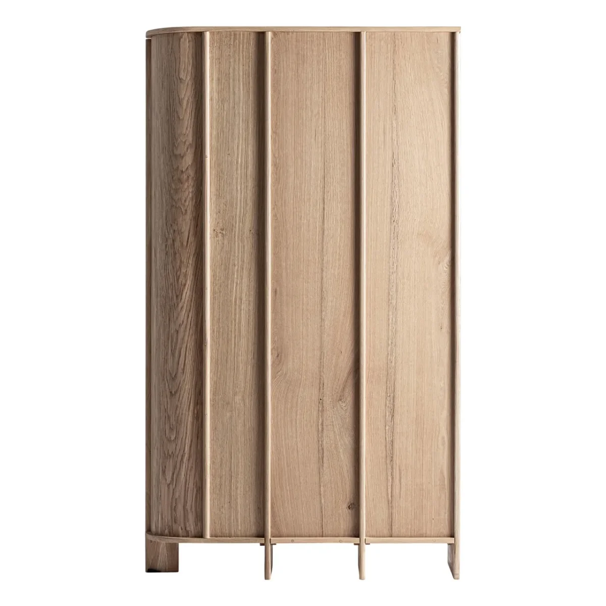 Estantería de roble Nara 120x40x210 cm - Imagen 5