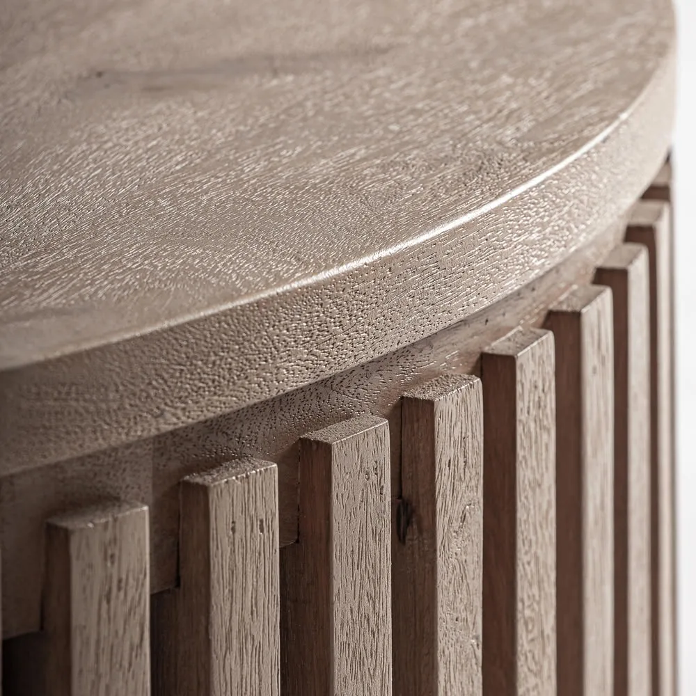 Mesa de centro Gàbia de madera de mango - Imagen 5
