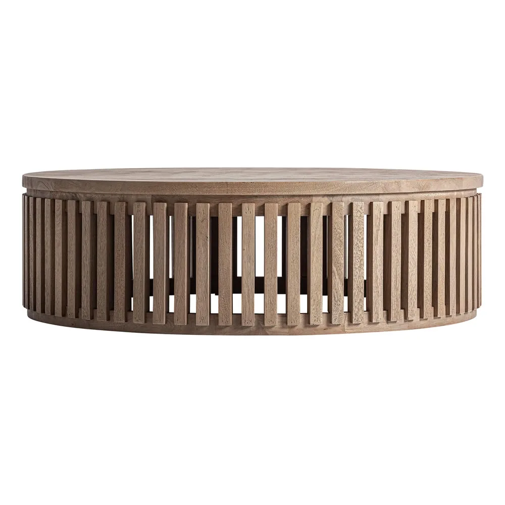 Mesa de centro Gàbia de madera de mango - Imagen 6