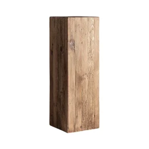 Peana de madera alta Truel