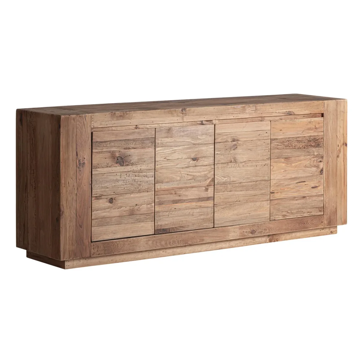 Aparador madera maciza 210cm grande Truel