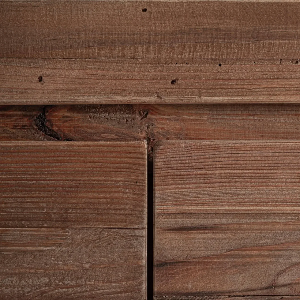 Aparador madera maciza 210cm grande Truel - Imagen 6