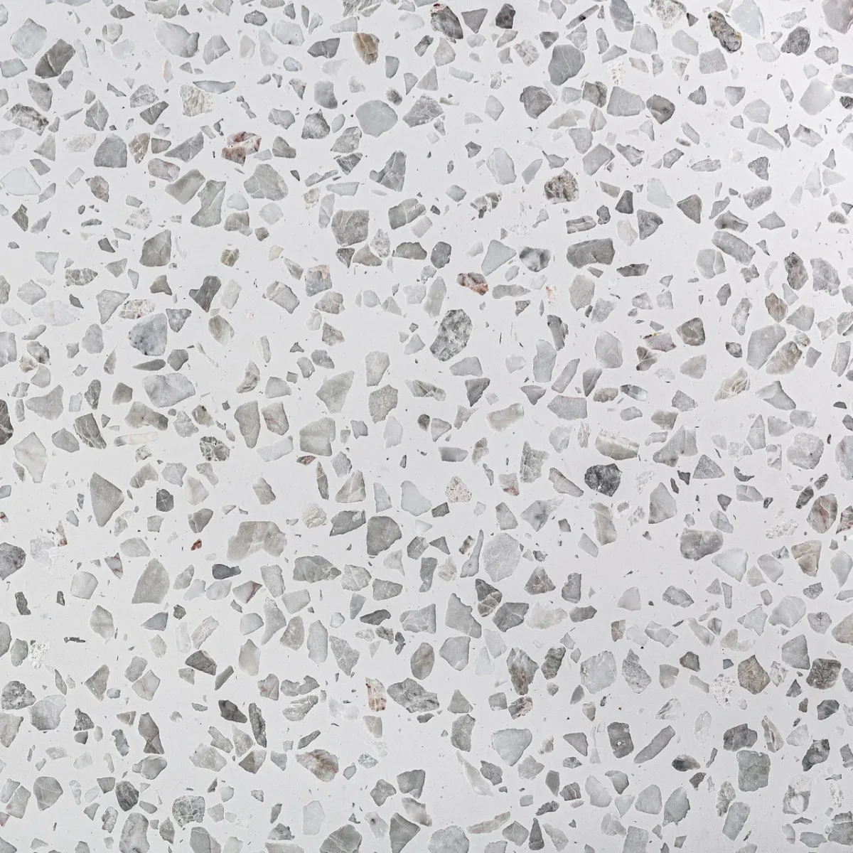 Mesa de bar de terrazo blanco 120×77 cm Alferce - Imagen 8