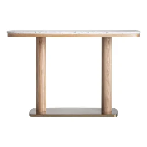 Mesa de bar de terrazo blanco 120×77 cm Alferce