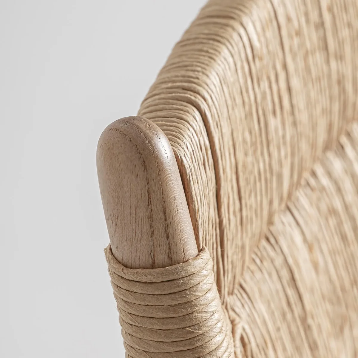 Silla de estilo boho Jaleha - Imagen 8