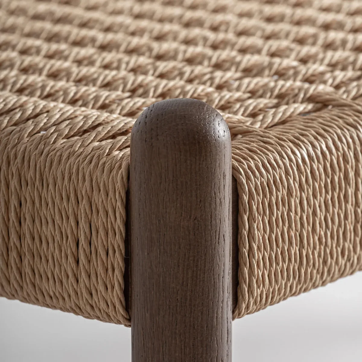 Banco de madera de haya y fibra 120 cm Flaeh - Imagen 3