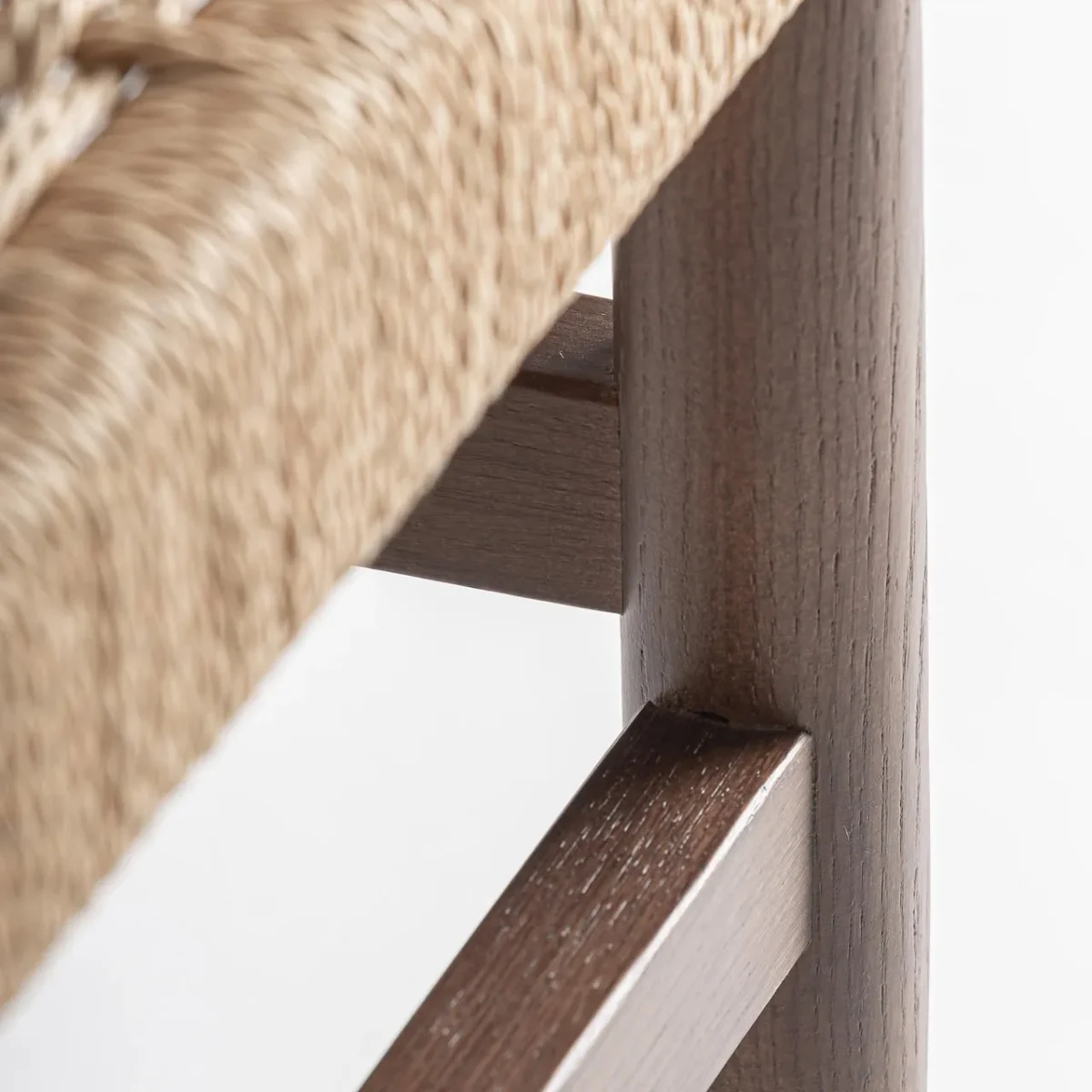 Banco de madera de haya y fibra 120 cm Flaeh - Imagen 5