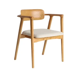 Silla de madera de olmo Eriswil
