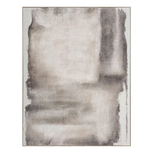 Cuadro lienzo tonos neutros Nael 140×180 cm