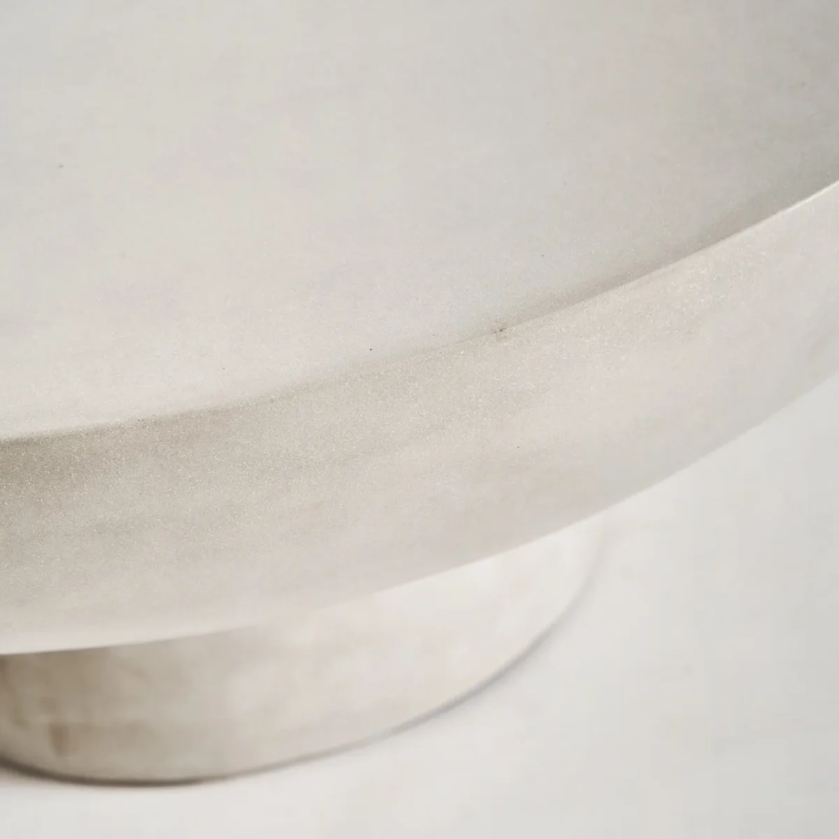 Mesa de centro de gres gris 92×42 cm Naima - Imagen 3