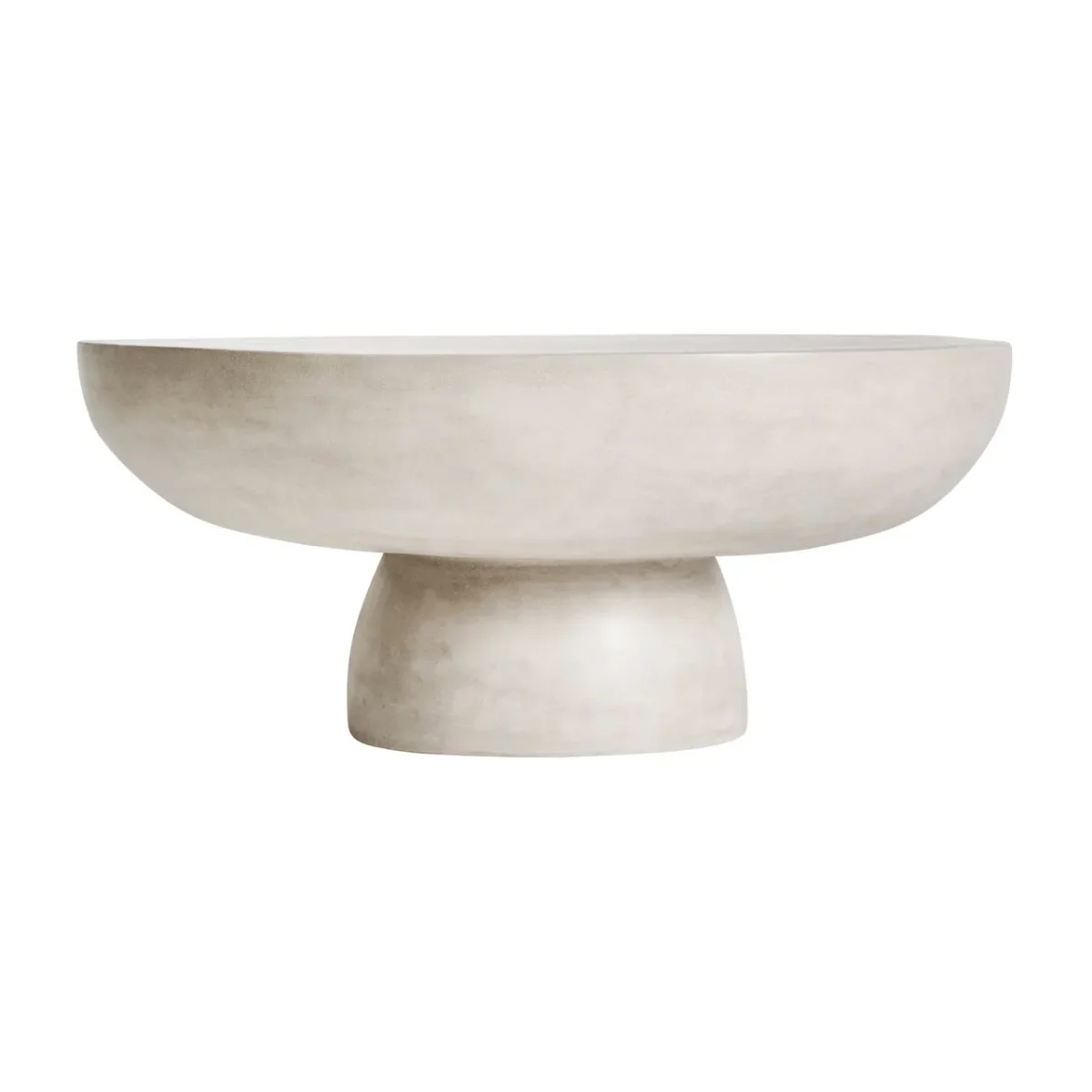 Mesa de centro de gres gris 92×42 cm Naima