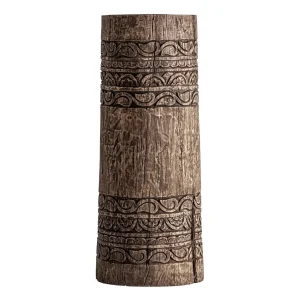 Peana de madera de teca (Pieza única)