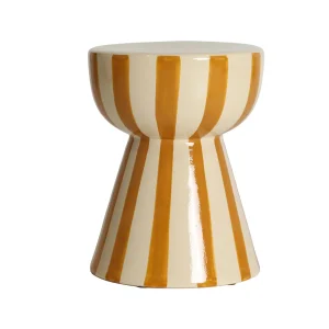Mesa Auxiliar de cerámica 34x34x44 cm Riley
