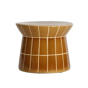 Mesa Auxiliar de cerámica 37x37x30 cm Atticus