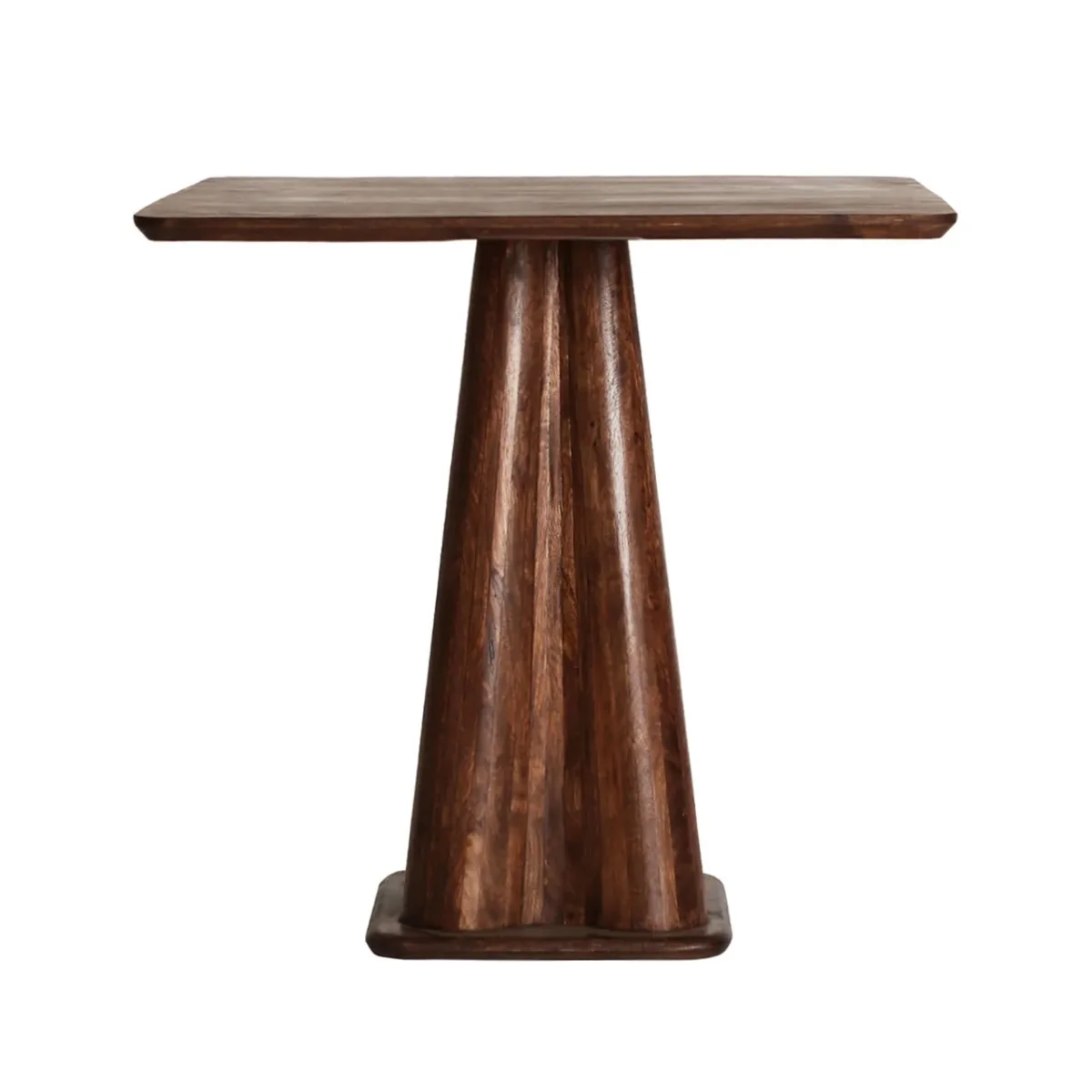 Mesa bar de madera de mango Cieux - Imagen 2