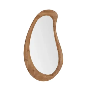 Espejo de madera de abeto 83x3x150 cm Giotto