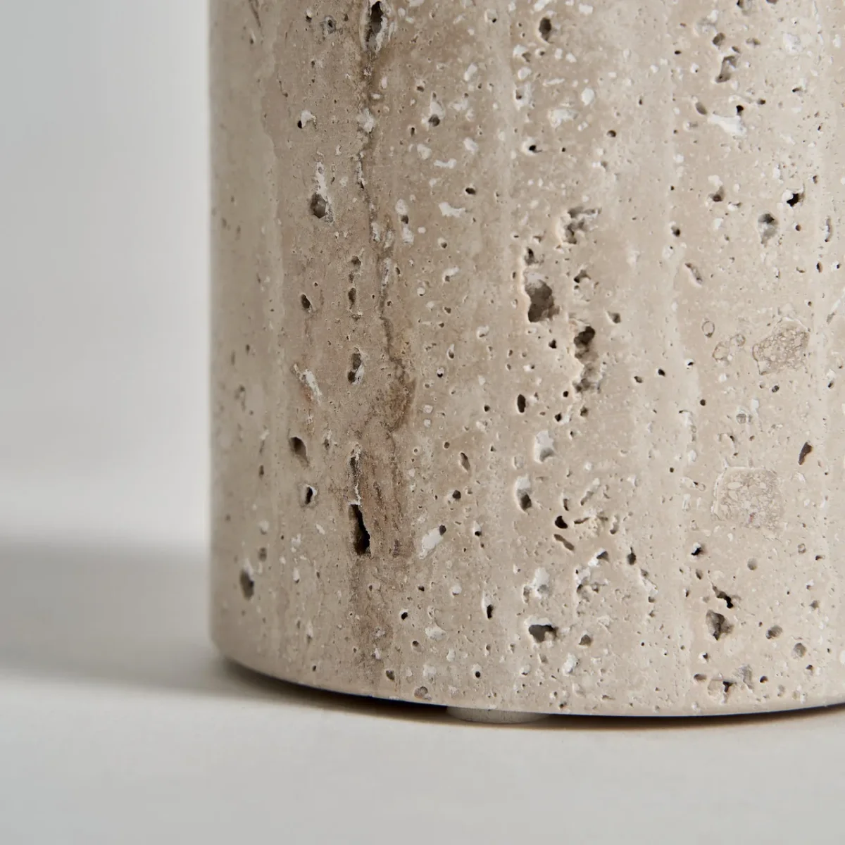Caja decorativa de travertino crema 10×15 cm Motrus - Imagen 4