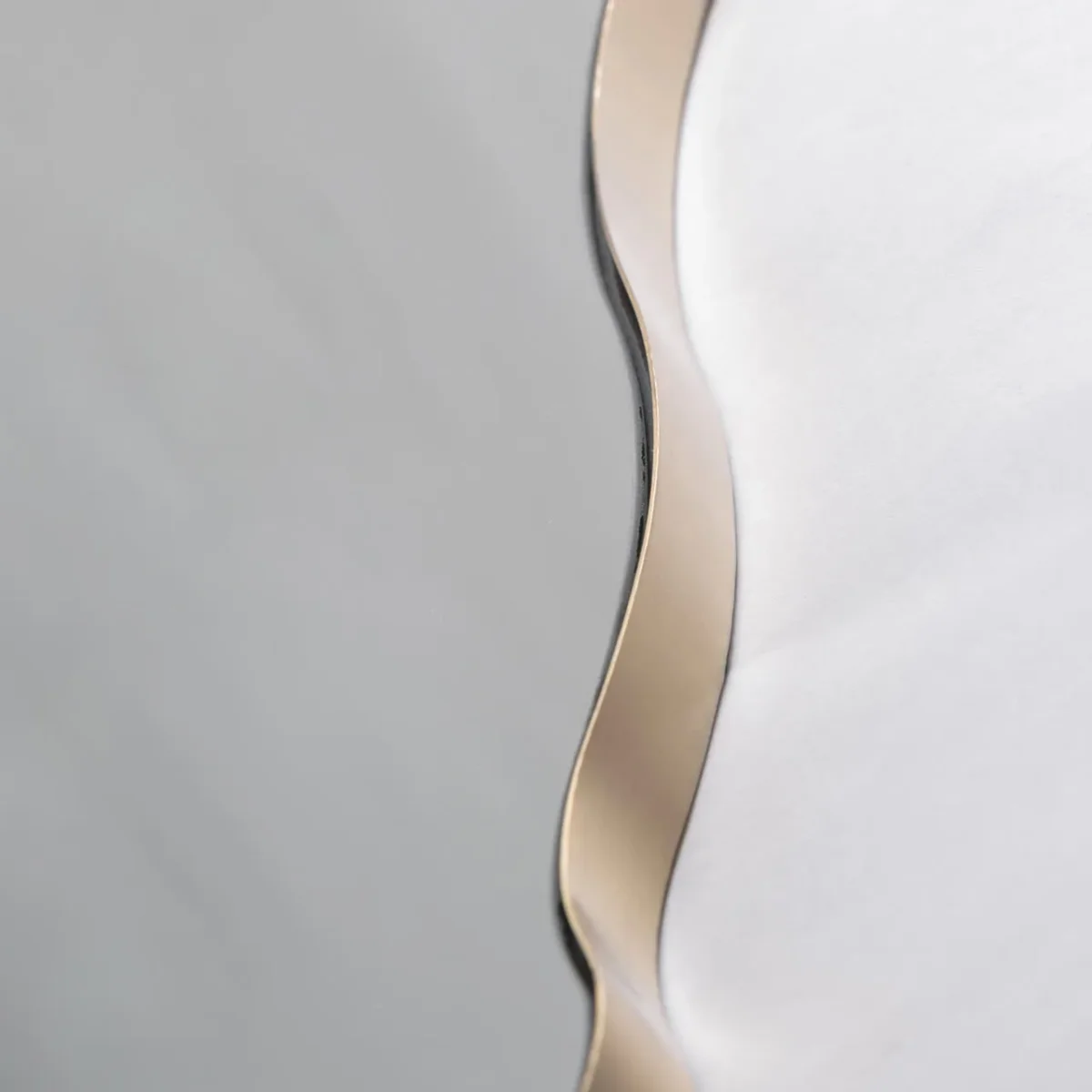 Espejo con filo dorado 190 cm Albig - Imagen 3