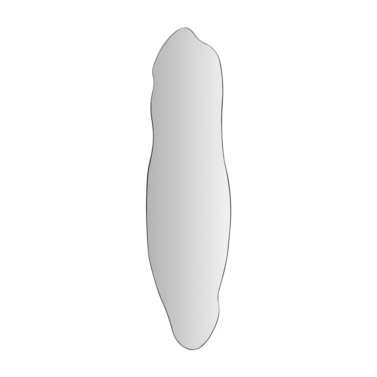 Espejo con filo dorado 190 cm Albig