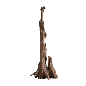 Escultura de pie de madera de teca 200 cm Balto