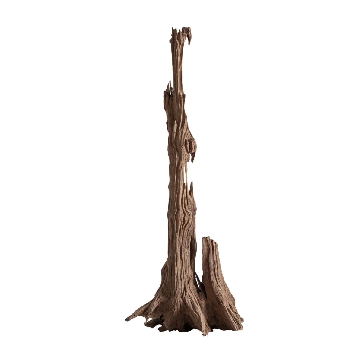 Escultura de pie de madera de teca 200 cm Balto