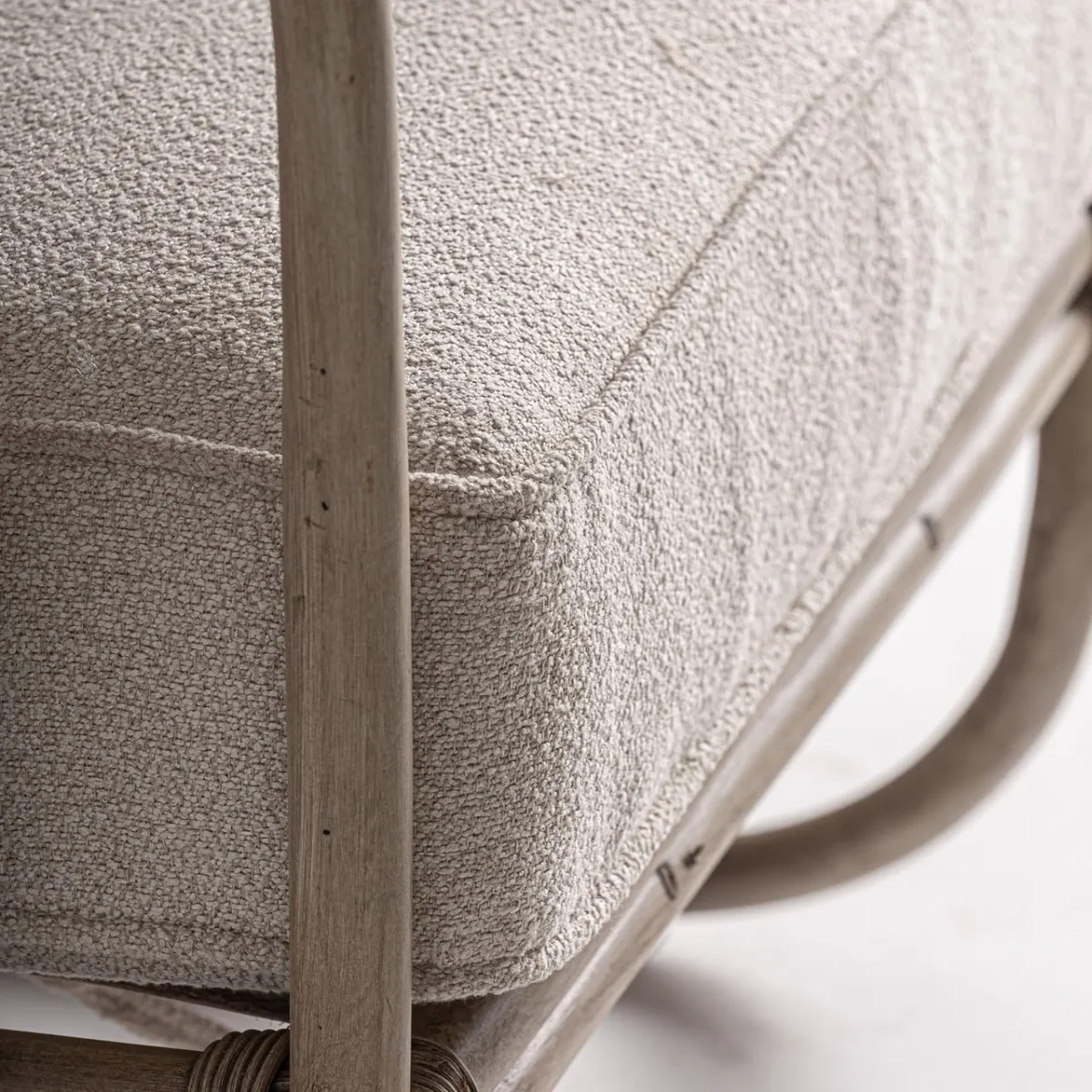 Sillón de ratán Douzains - Imagen 7