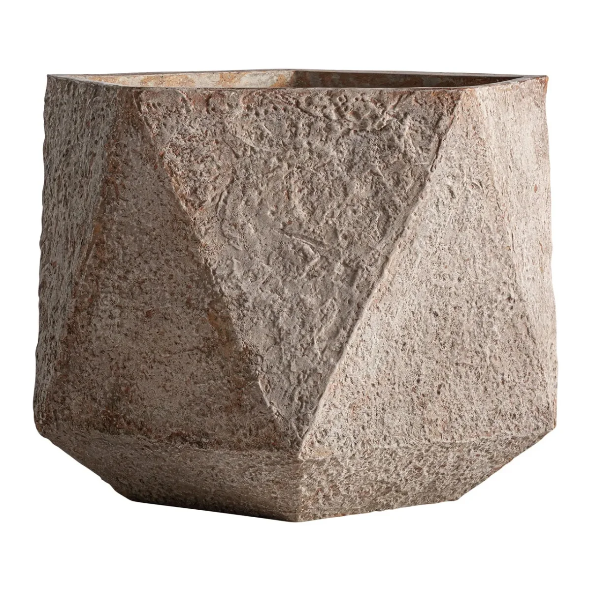 Macetero de hormigón 99x99x82 cm Cahuzac