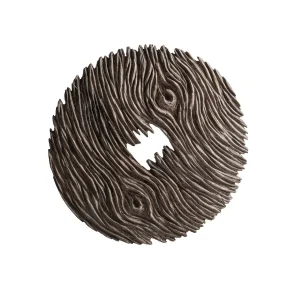Panel decorativo de madera de suar 72×72 cm Ramesh