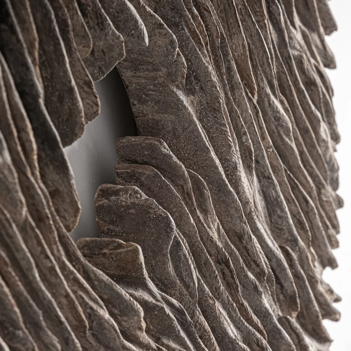 Panel decorativo de madera de suar 90×90 cm Ramesh - Imagen 3