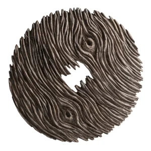 Panel decorativo de madera de suar 90×90 cm Ramesh