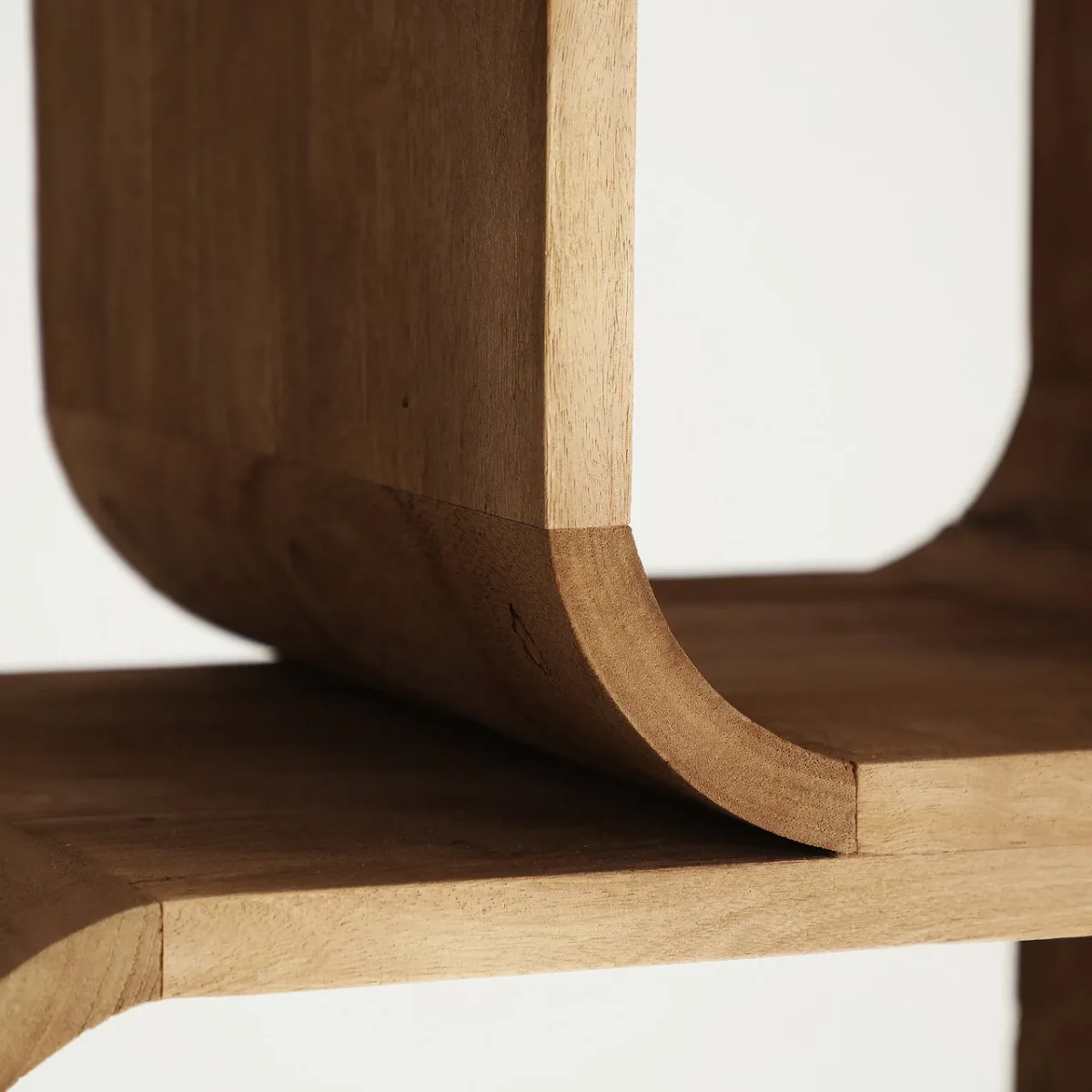 Estantería de madera de mango 60×200 cm Magnan - Imagen 3