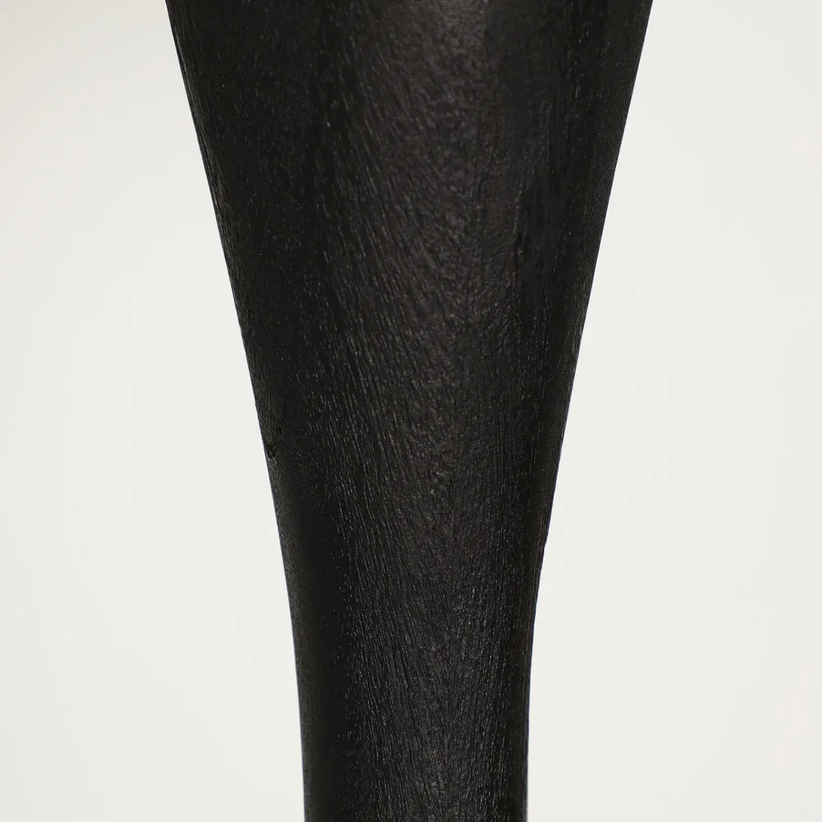 Lámpara de pie de madera negra 50×132 cm Blanzac - Imagen 3