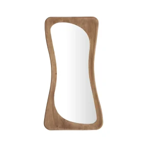 Espejo de madera de mango 85×165 cm Blanzac