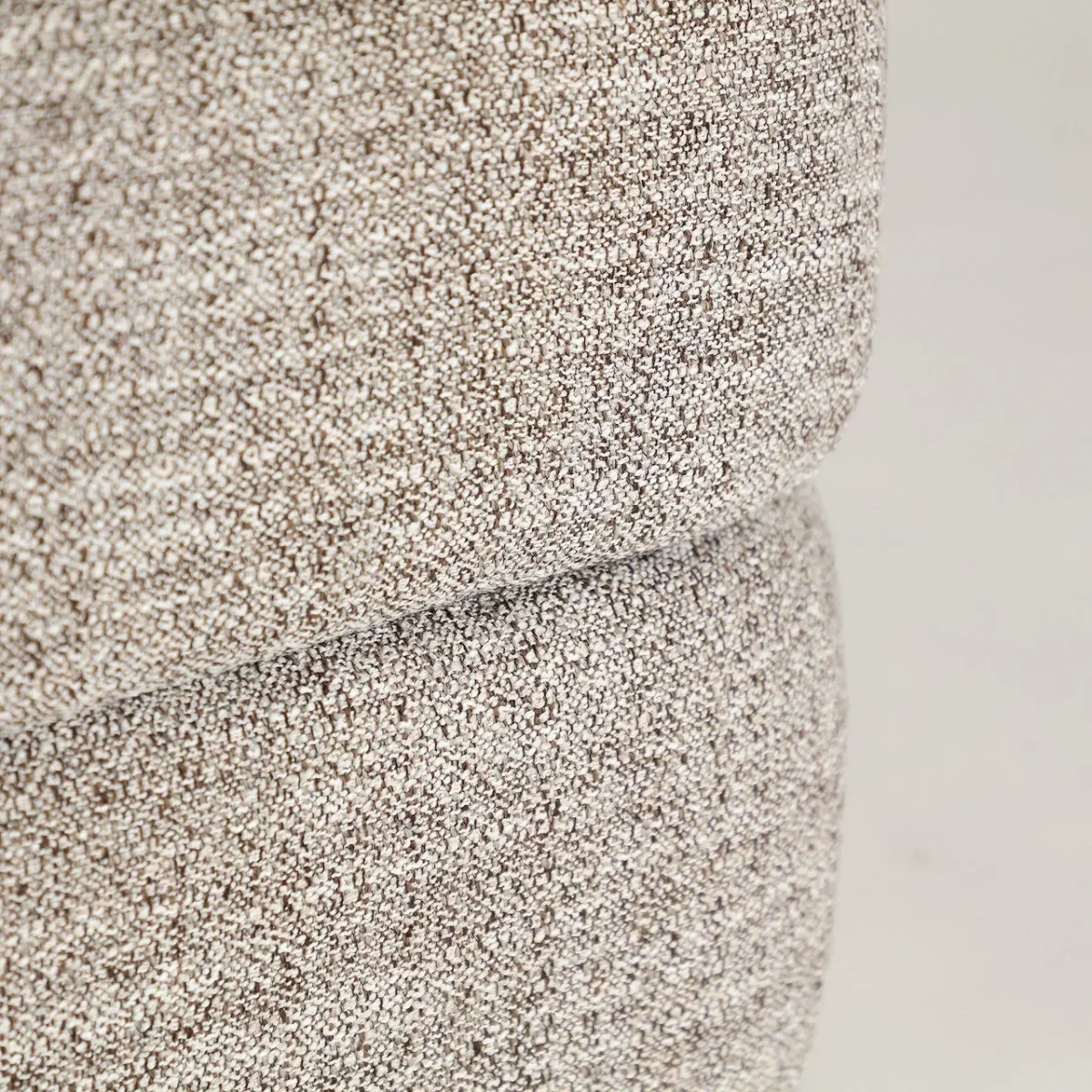 Reposapiés tapizado gris 65×45 cm Nousse - Imagen 6