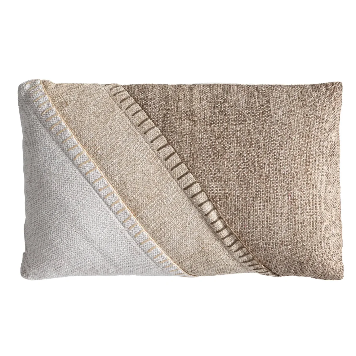 Cojín de algodón y chenilla 50×30 Liken