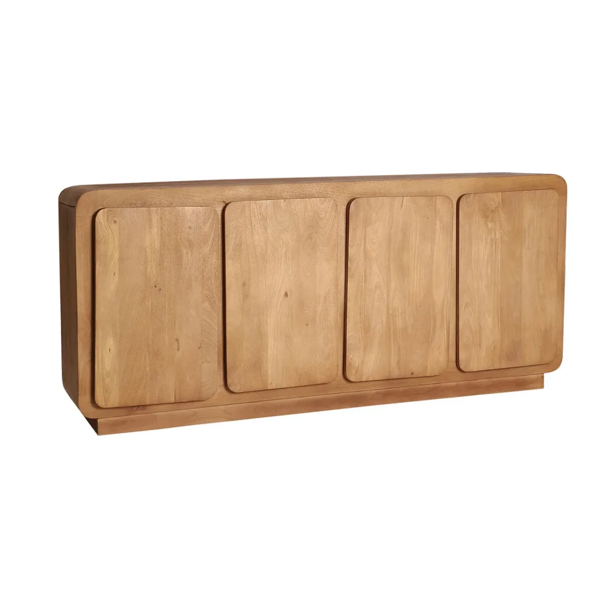 Aparador de madera de mango 180x40x80 cm Havre - Imagen 4