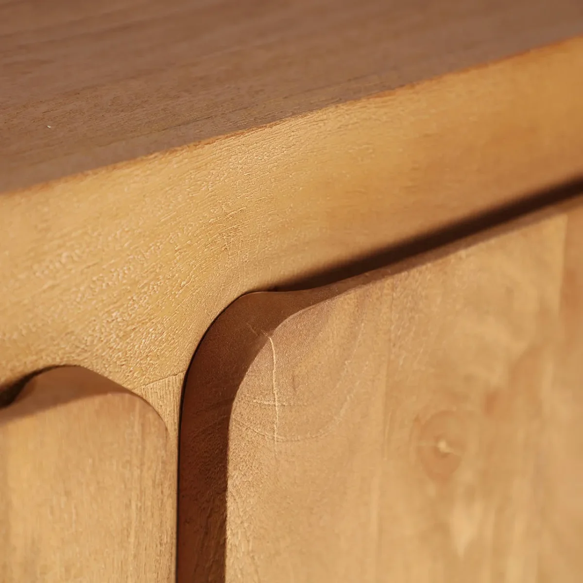 Aparador de madera de mango 180x40x80 cm Havre - Imagen 5