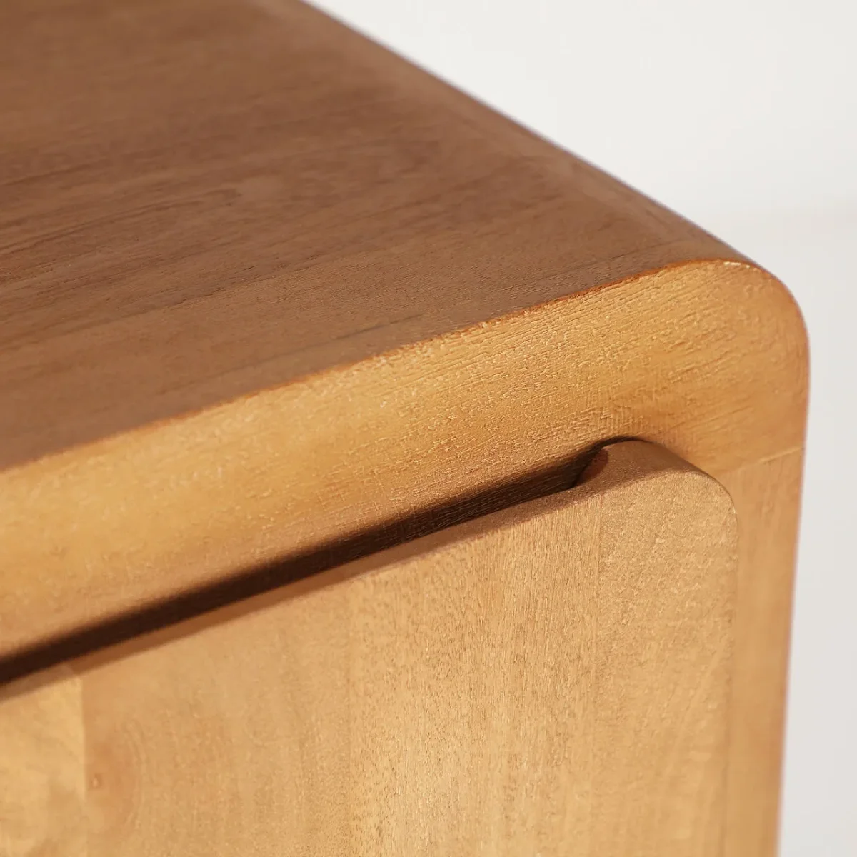Aparador de madera de mango 180x40x80 cm Havre - Imagen 6