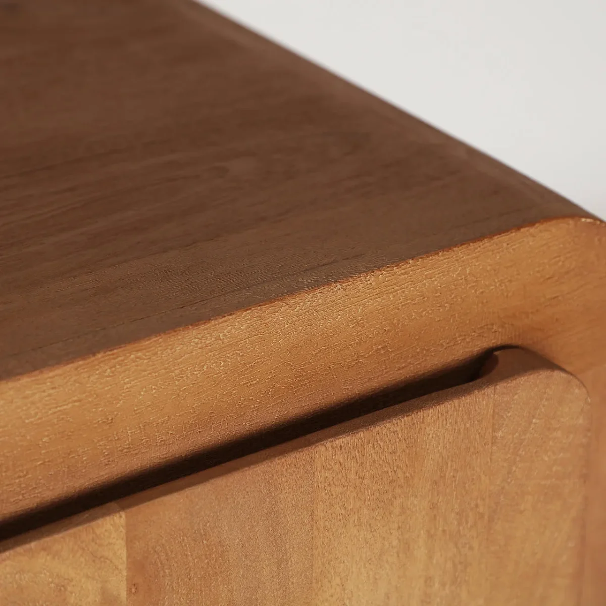 Aparador de madera de mango 180x40x80 cm Havre - Imagen 7