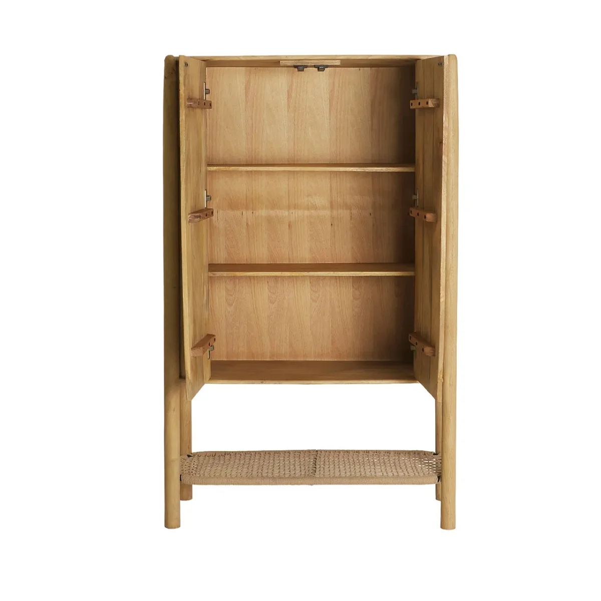 Armario de madera de mango 100x40x160 cm Crouy - Imagen 3