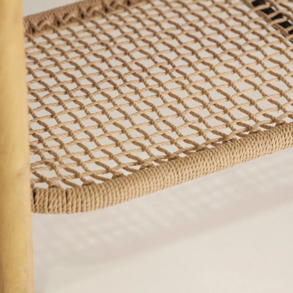 Armario de madera de mango 100x40x160 cm Crouy - Imagen 7