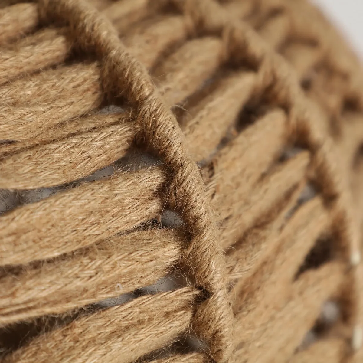 Lámpara de techo boho de yute Bettina - Imagen 4