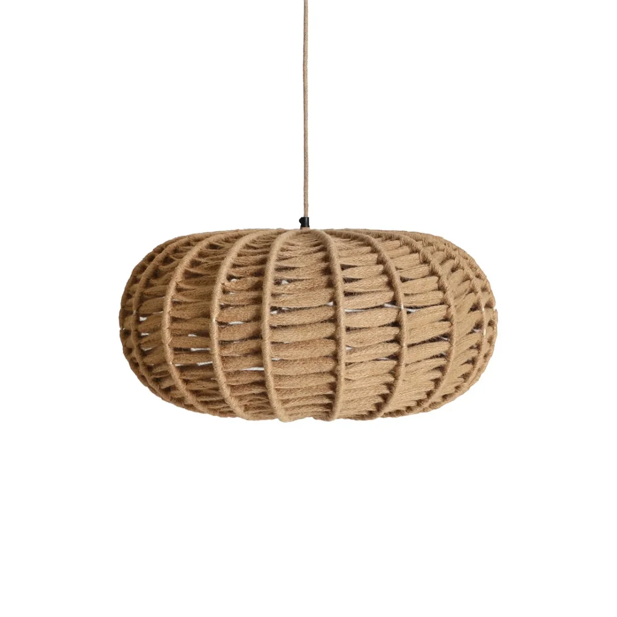 Lámpara de techo boho de yute Bettina