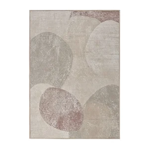 Alfombra en tonos neutros 160×230 cm Ayla
