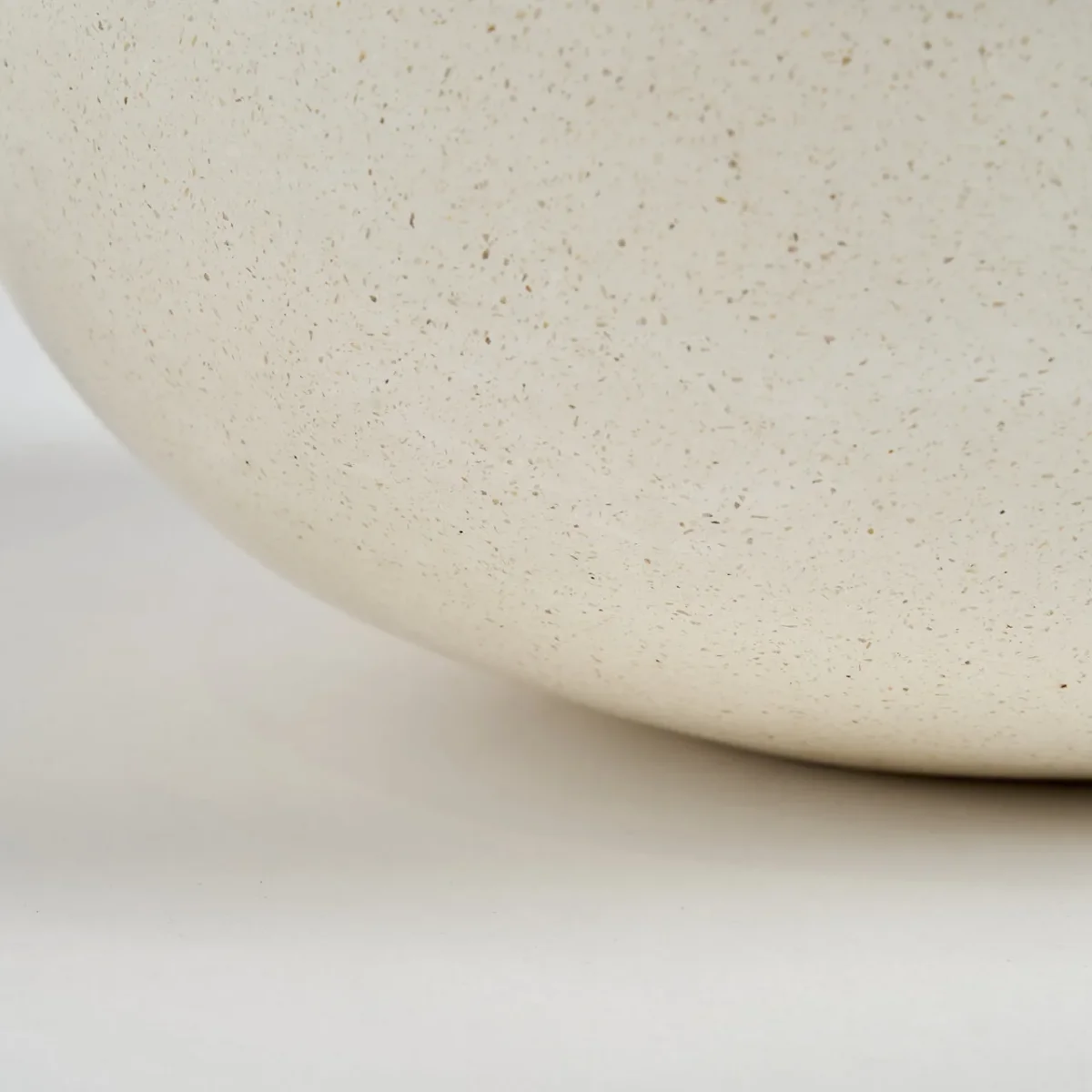 Lavabo sobre encimera de terrazo blanco 64×44 cm Lussac - Imagen 6