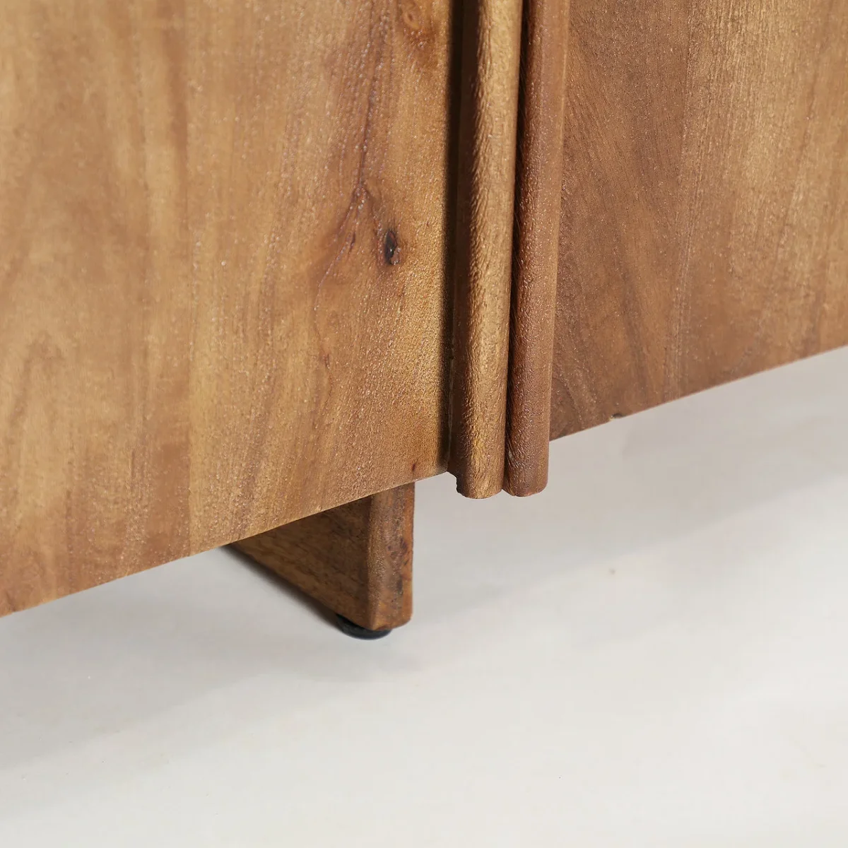 Aparador de madera de mango y mármol 175×80 cm Droux - Imagen 5