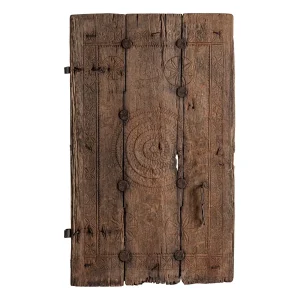 Panel decorativo de madera de teka 90×150 cm Bleigberg