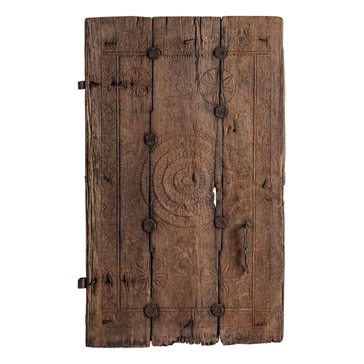 Panel decorativo de madera de teka 90×150 cm Bleigberg