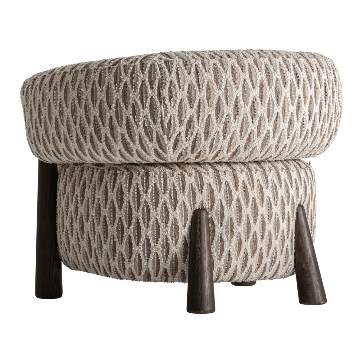 Sillón tapizado en tonos neutros 92×82 cm Tiffen - Imagen 5