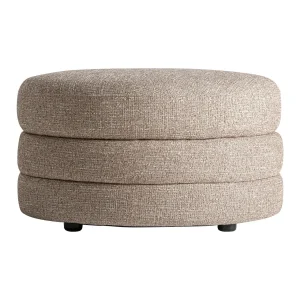 Reposapiés tapizado beige 80×44 cm Gudas